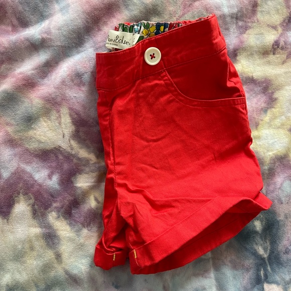 Mini Boden shorts size 7 - Picture 3 of 4